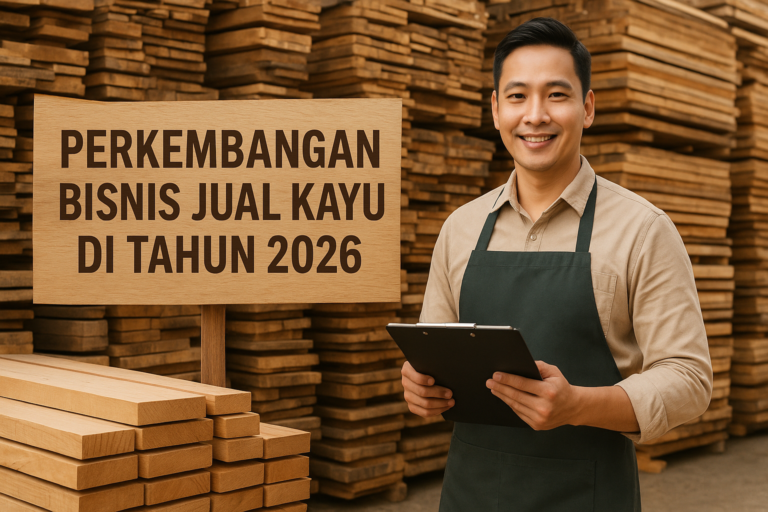 Bisnis Jual Kayu di Tahun 2026